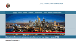 Desktop Screenshot of l-frankonia.de